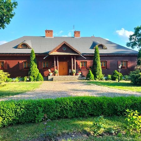 Dwor Woskrzenice Hotel Biała Podlaska Buitenkant foto