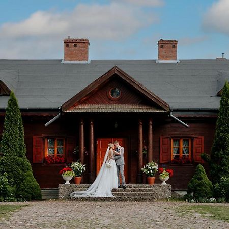 Dwor Woskrzenice Hotel Biała Podlaska Buitenkant foto