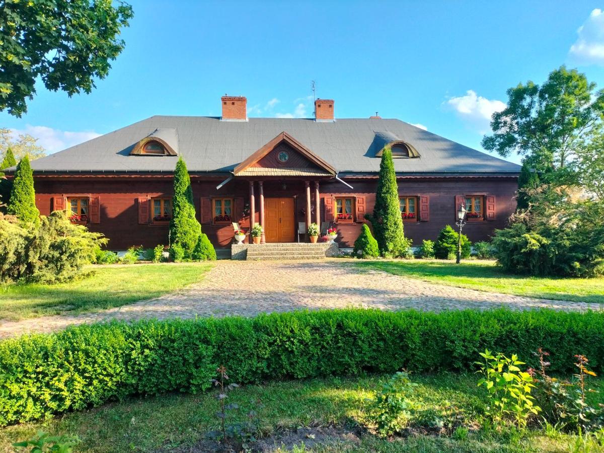 Dwor Woskrzenice Hotel Biała Podlaska Buitenkant foto