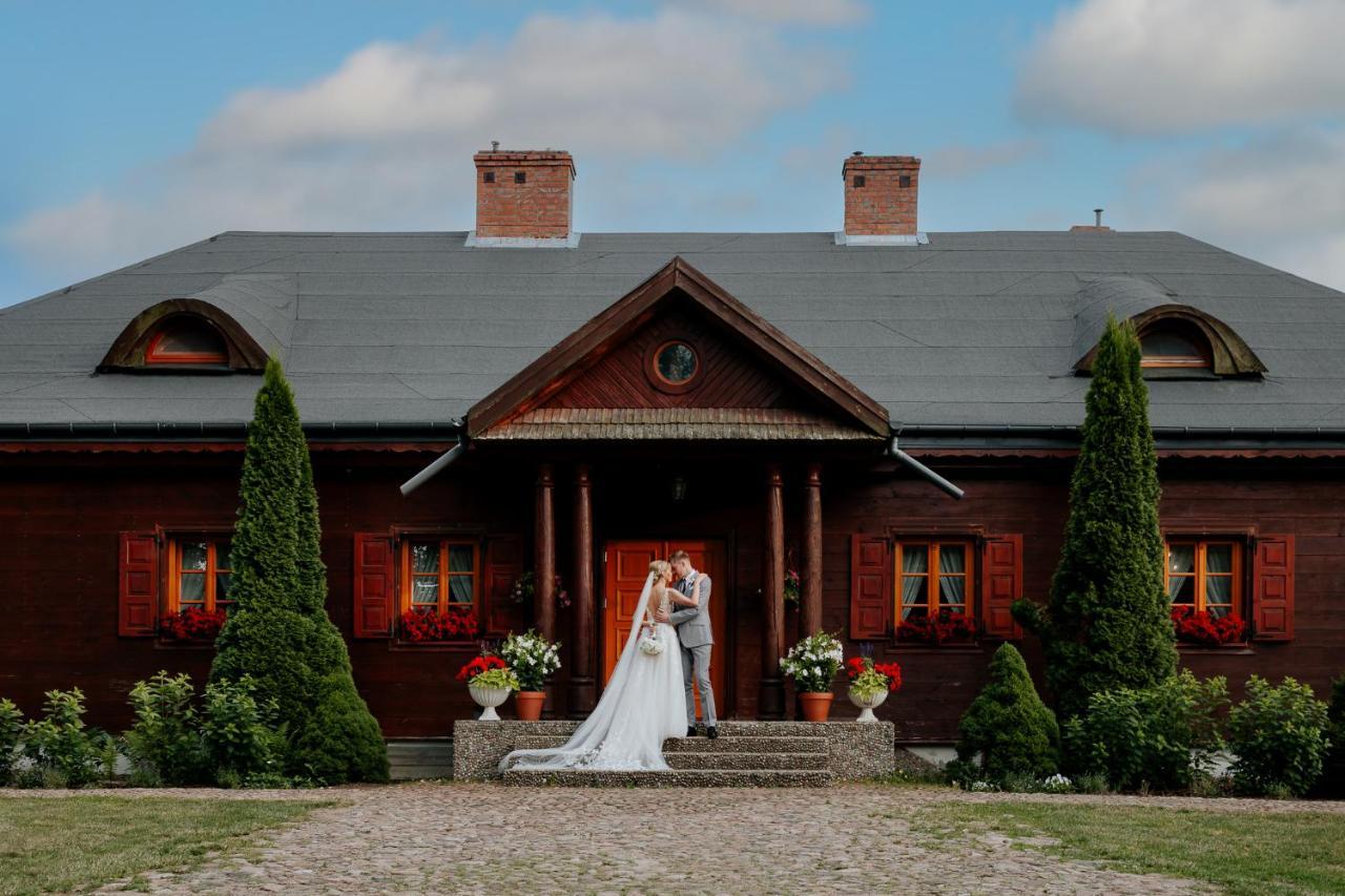 Dwor Woskrzenice Hotel Biała Podlaska Buitenkant foto