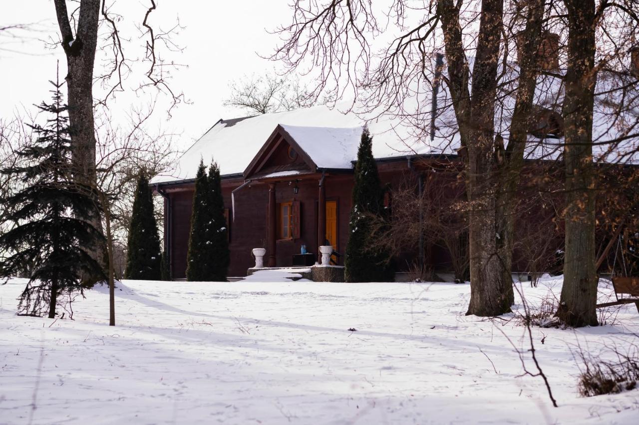 Dwor Woskrzenice Hotel Biała Podlaska Buitenkant foto