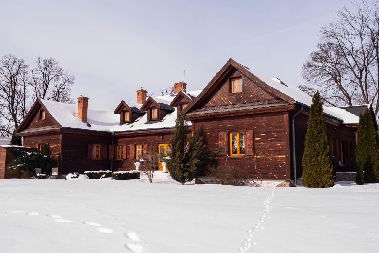Dwor Woskrzenice Hotel Biała Podlaska Buitenkant foto