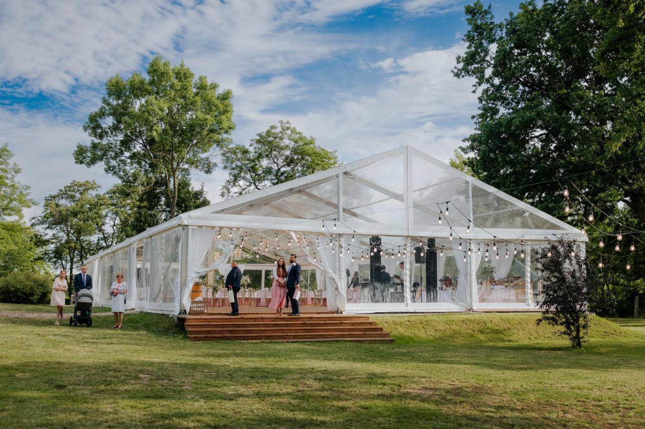 Dwor Woskrzenice Hotel Biała Podlaska Buitenkant foto