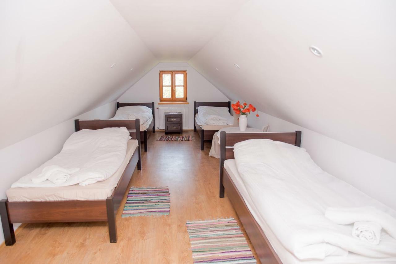 Dwor Woskrzenice Hotel Biała Podlaska Buitenkant foto