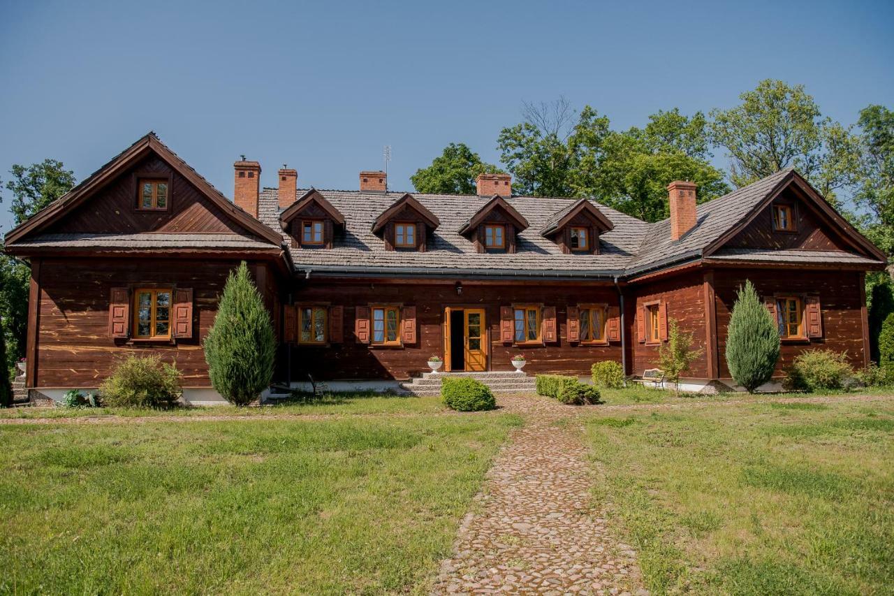 Dwor Woskrzenice Hotel Biała Podlaska Buitenkant foto