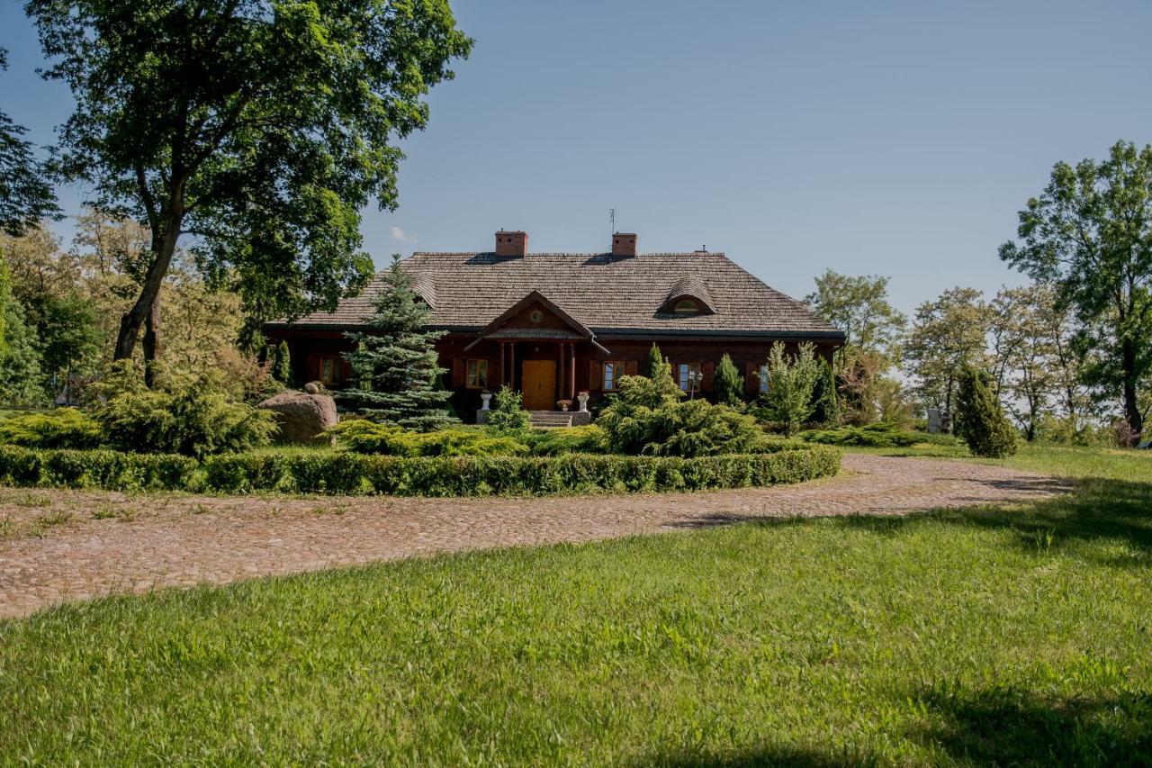 Dwor Woskrzenice Hotel Biała Podlaska Buitenkant foto