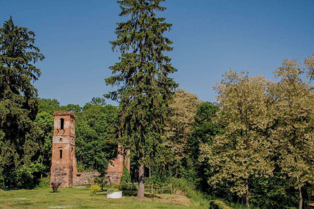 Dwor Woskrzenice Hotel Biała Podlaska Buitenkant foto