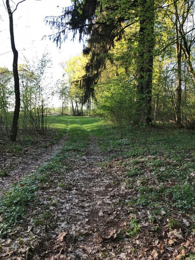 Dwor Woskrzenice Hotel Biała Podlaska Buitenkant foto